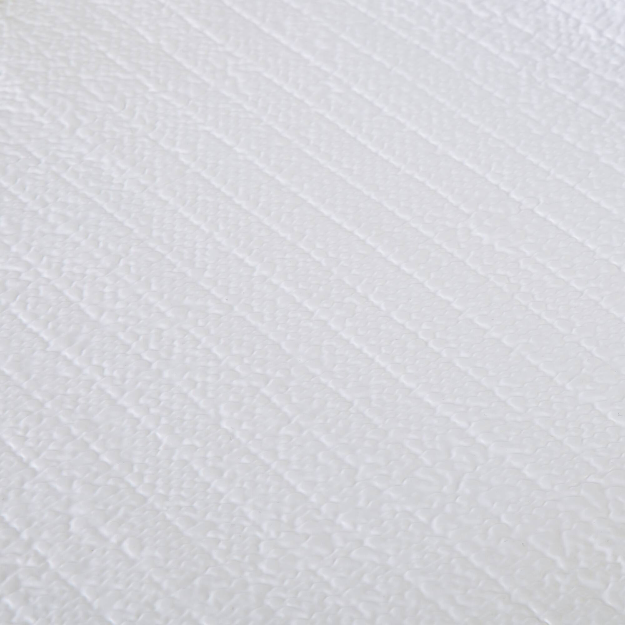 Simplify 10ft. White Smooth Surface Shelf Liner